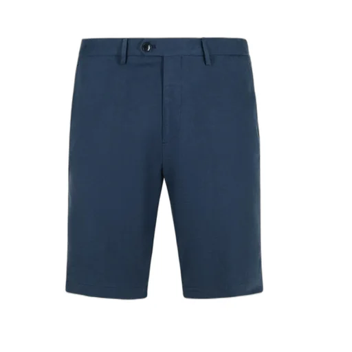 Jacquard Wide-Leg Bermuda Shorts