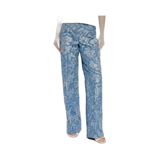 Floral Printed Trousers