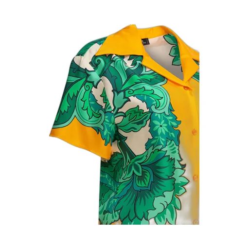 Graphic Printed Short-Sleeved Shirt