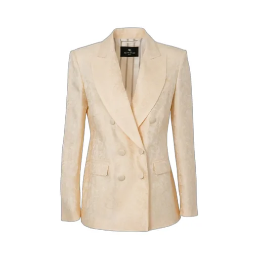 Long-Sleeved Suit Jacket