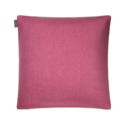 Linen Cushion With Embroidered Pegaso