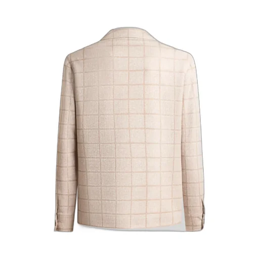 Check Pattern Shirt Jacket