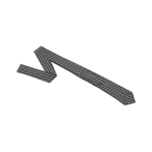 Logo-Jacquard Silk Tie
