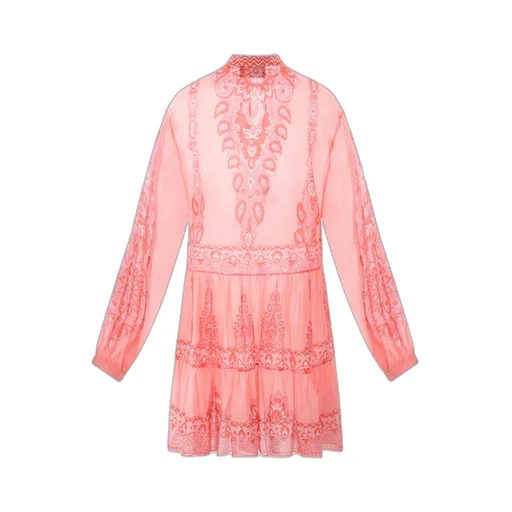 Paisley Printed Dress