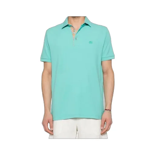Pegaso Embroidered Polo Shirt