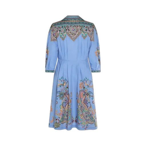 Paisley Printed Midi Dress