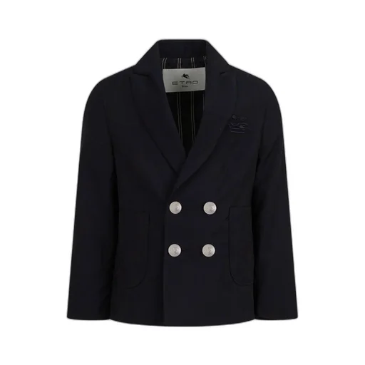 Double-Breasted Blazer