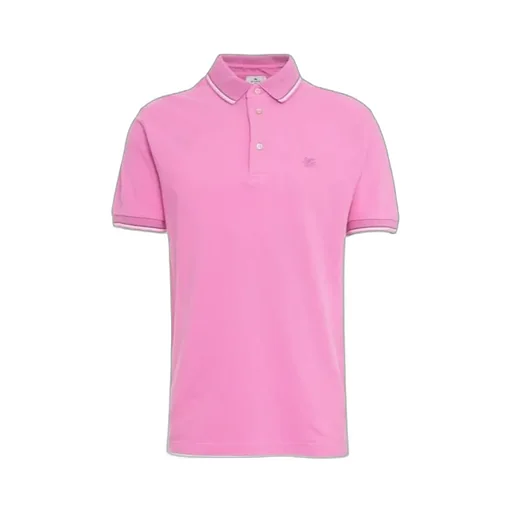 Logo Embroideried Polo Shirt