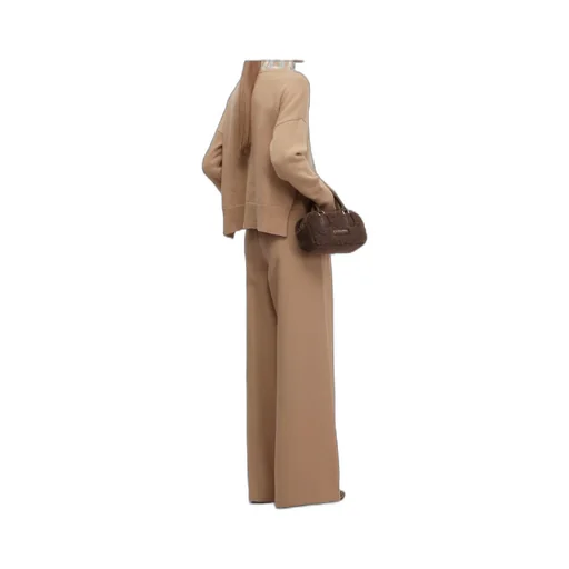 Pleat-Detail Trousers