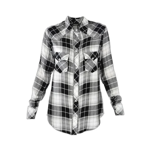 Slim Plaid Shirt