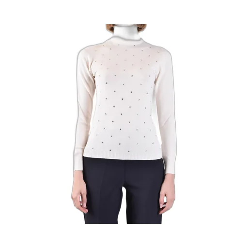 High-Neck Long-Sleeved Sweater