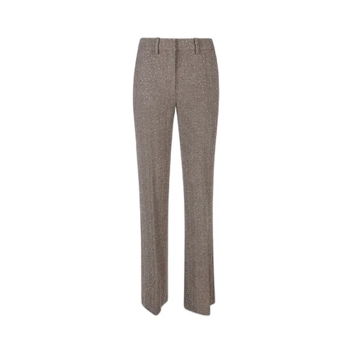 Herringbone Patterned Pants