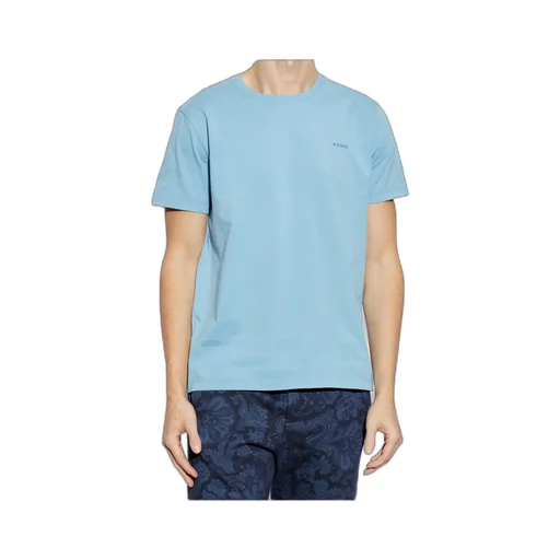 Logo Embroidered Crewneck T-Shirt