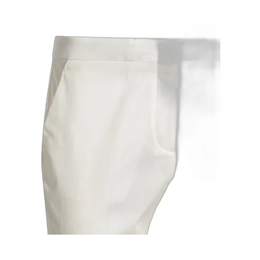 Cropped Mid-Rise Trousers