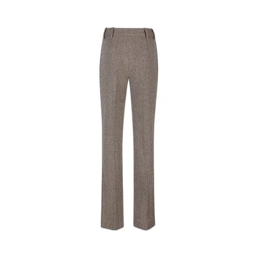 Herringbone Patterned Pants