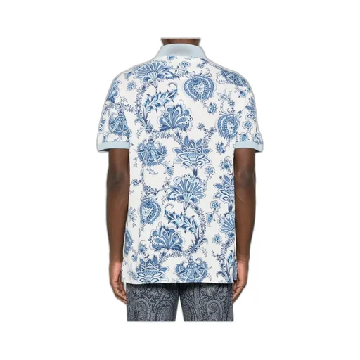 Short-Sleeved Polo Shirt