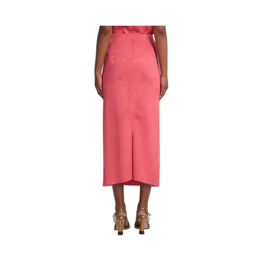Jacquard Midi Skirt