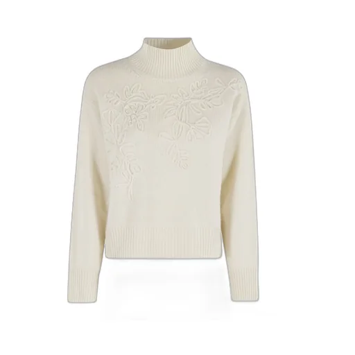 Turtleneck Long-Sleeved Sweater