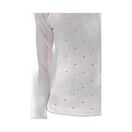 High-Neck Long-Sleeved Sweater