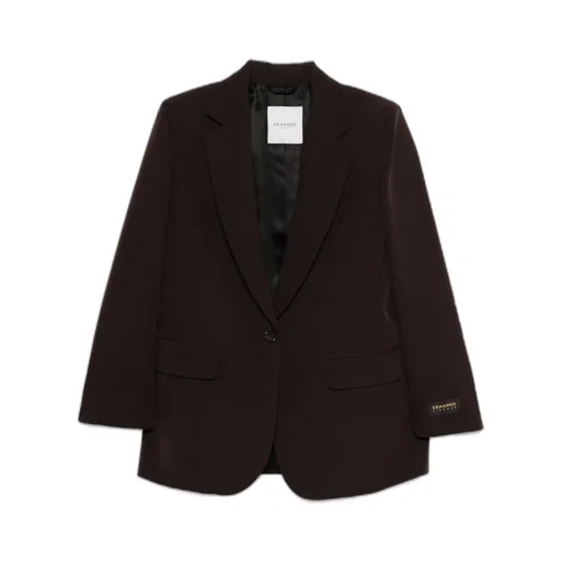 Single-Breasted Blazer
