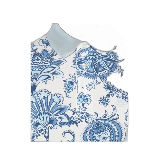 Short-Sleeved Polo Shirt
