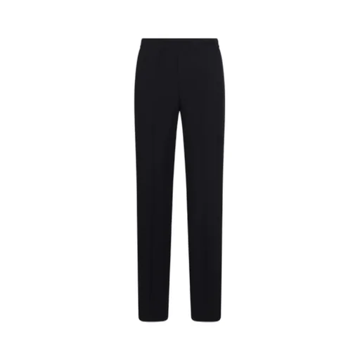 Elasticated-Waist Trousers