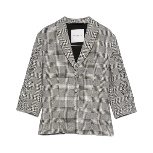 Check-Pattern Blazer