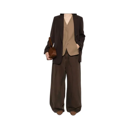 Single-Breasted Blazer