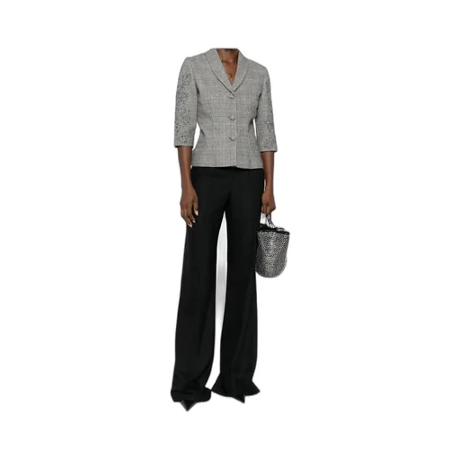 Check-Pattern Blazer
