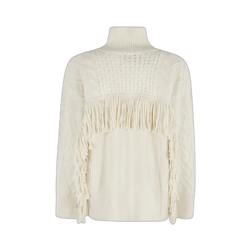 Fringe Detail Sweater