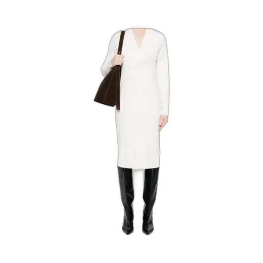 Embroidered-Appliqué Dress