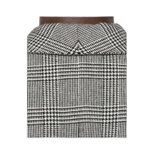 Check-Pattern Blazer