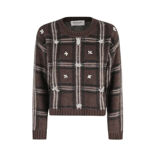 Crew Neck Long Sleeve Sweater