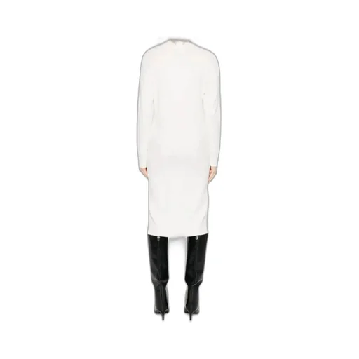 Embroidered-Appliqué Dress