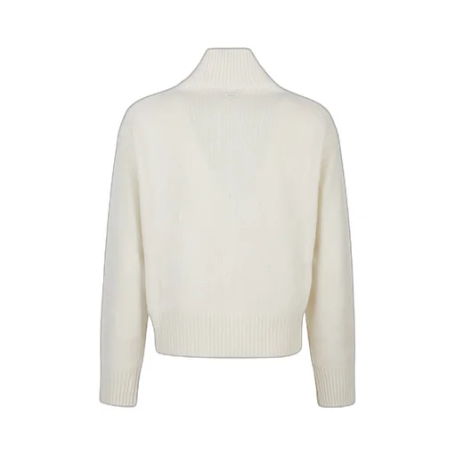 Embroidered Turtleneck Knitwear