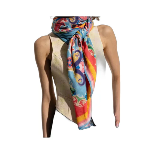 Fringed Edge Scarf