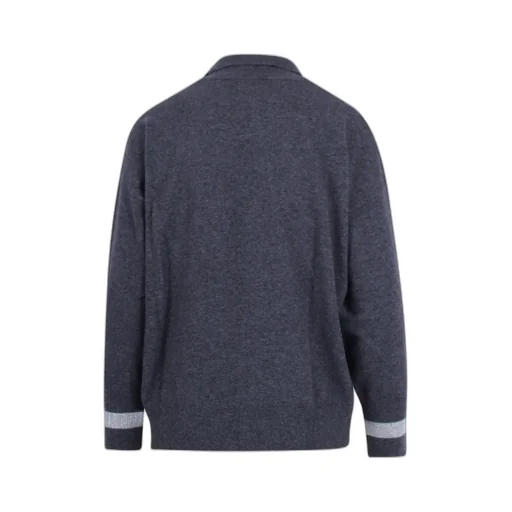 Rhinestone Logo Sweater