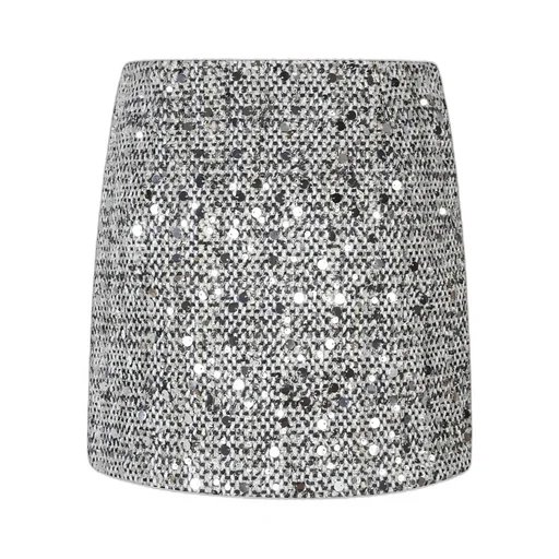 Sequined Mini Skirt