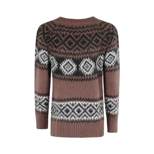 Crew Neck Long Sleeve Sweater