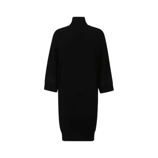 Turtleneck Knit Dress