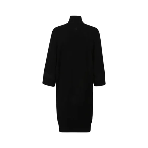 Turtleneck Knit Dress