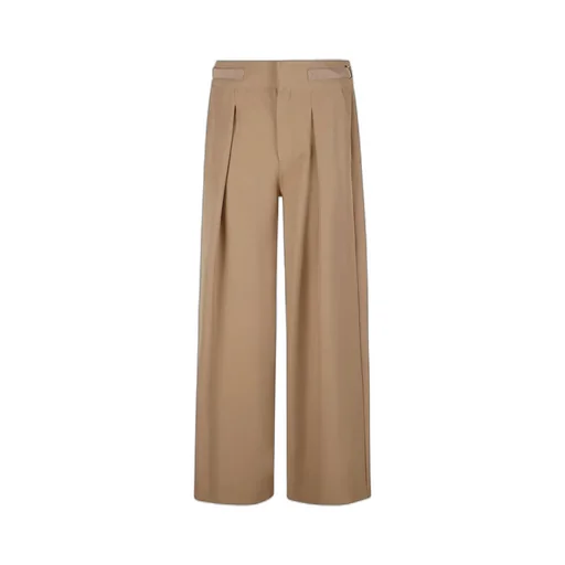 Pleat-Detail Trousers