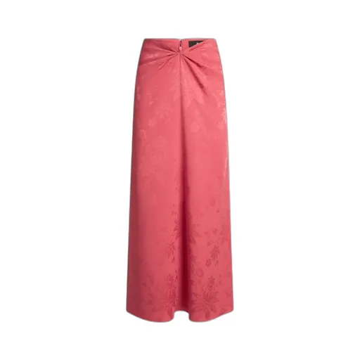 Jacquard Midi Skirt