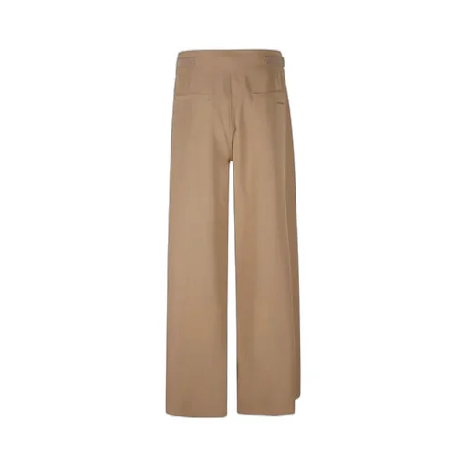 Pleat-Detail Trousers