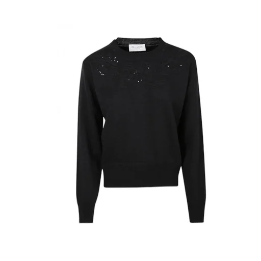 Sequin Embroidered Sweater