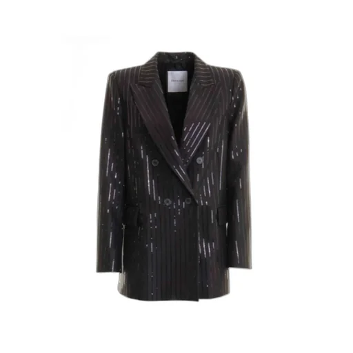 Long-Sleeved Suit Jacket