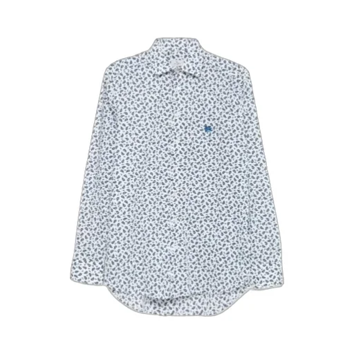Paisley Print Shirt