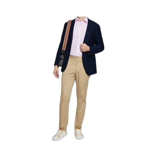 Buttoned Curved Hem Shirt