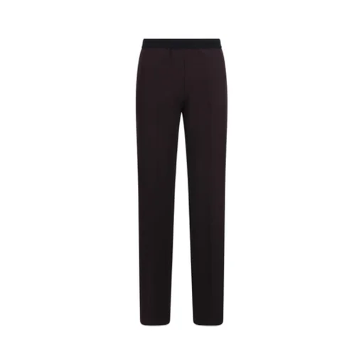 Elasticated-Waist Trousers