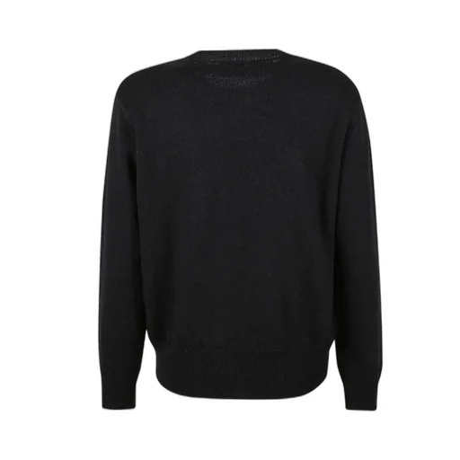 Sequin Embroidered Sweater